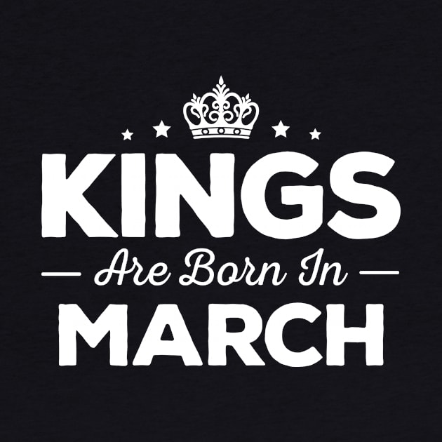 Kings Are Born In March by mauno31